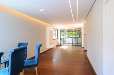 Apartamento para aluguel - santo agostinho, 4 quartos,  160 m² - belo horizonte