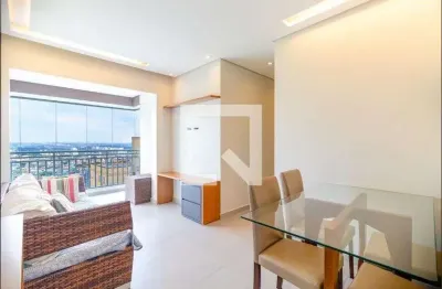 Apartamento para aluguel - jardim marajoara , 2 quartos,  60 m² - são paulo