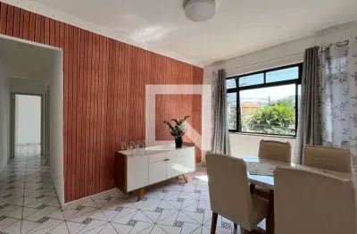 Apartamento para aluguel - vila nova, 2 quartos,  86 m² - santos