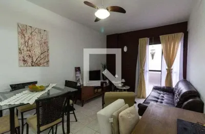 Apartamento para aluguel - vila caiçara, 2 quartos,  80 m² - praia grande
