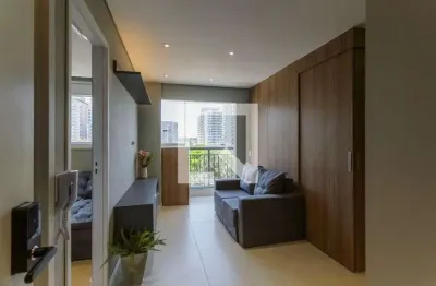 Apartamento para aluguel - moema, 2 quartos,  37 m² - são paulo