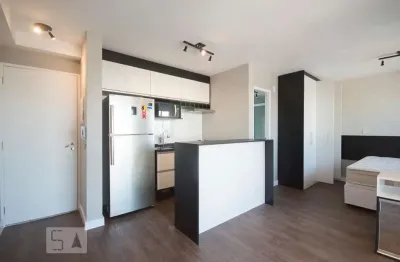 Kitnet / stúdio para aluguel - brooklin, 1 quarto,  38 m² - são paulo