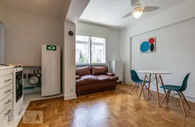Apartamento para aluguel - itaim bibi, 1 quarto,  45 m² - são paulo