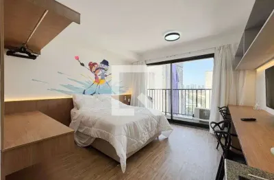 Kitnet / stúdio para aluguel - pinheiros, 1 quarto,  23 m² - são paulo