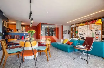 Apartamento para aluguel - vila madalena, 3 quartos,  194 m² - são paulo