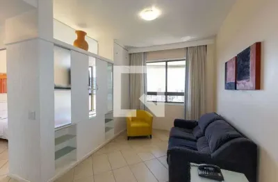 Kitnet / stúdio para aluguel - vila da serra, 1 quarto,  42 m² - nova lima