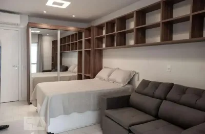 Kitnet / stúdio para aluguel - moema, 1 quarto,  37 m² - são paulo