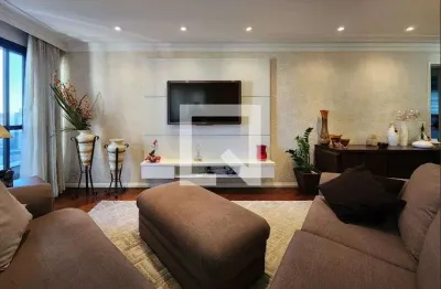 Apartamento para aluguel - santa paula, 3 quartos,  160 m² - são caetano do sul