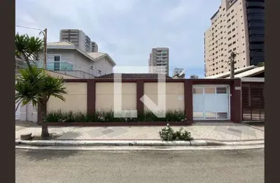 Casa para aluguel - canto do forte, 4 quartos,  336 m² - praia grande