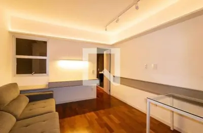 Apartamento para aluguel - cambuí, 1 quarto,  60 m² - campinas