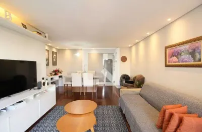 Apartamento para aluguel - jardim taboão, 3 quartos,  110 m² - são paulo
