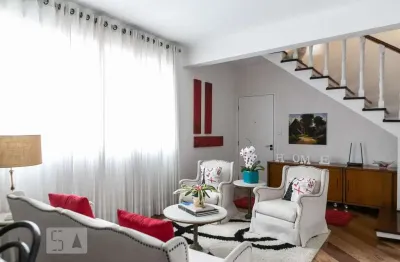 Cobertura para aluguel - jose menino, 3 quartos,  270 m² - santos