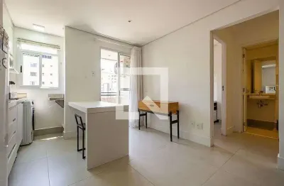 Apartamento para aluguel - paraíso, 1 quarto,  34 m² - são paulo