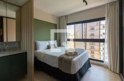 Kitnet / stúdio para aluguel - moema, 1 quarto,  20 m² - são paulo