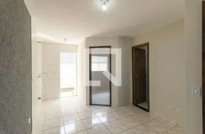 Casa para aluguel - campo de santana, 2 quartos,  50 m² - curitiba