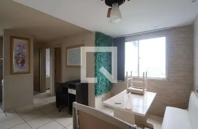 Apartamento para aluguel - mato grande, 2 quartos,  39 m² - canoas