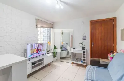 Apartamento para aluguel - campo novo, 2 quartos,  48 m² - porto alegre