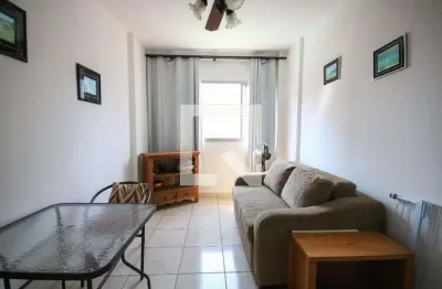 Apartamento para aluguel - aviação, 1 quarto,  63 m² - praia grande