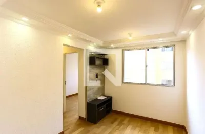 Apartamento para aluguel - jardim leonidas moreira, 2 quartos,  46 m² - são paulo