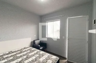 Kitnet / stúdio para aluguel - uberaba, 1 quarto,  21 m² - curitiba