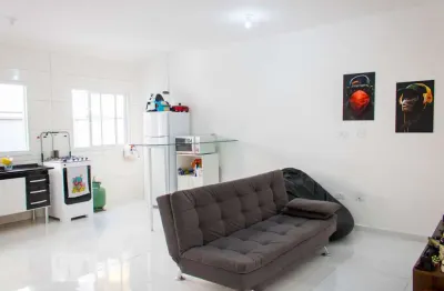 Apartamento para aluguel - parque joão ramalho, 2 quartos,  55 m² - santo andré