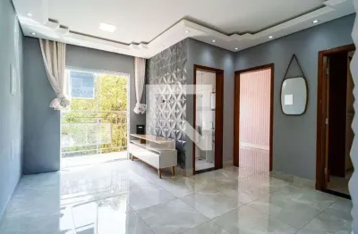 Apartamento para aluguel - vila helena, 2 quartos,  54 m² - sorocaba