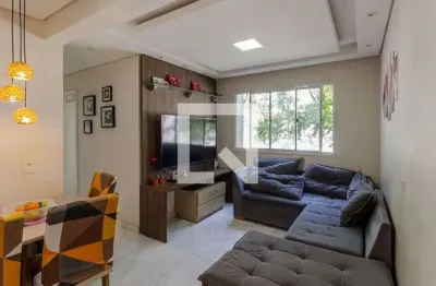 Apartamento para aluguel - vila pirajussara, 2 quartos,  43 m² - são paulo