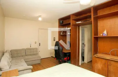 Apartamento para aluguel - centro histórico, 1 quarto,  46 m² - porto alegre