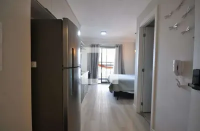 Kitnet / stúdio para aluguel - vila gustavo, 1 quarto,  26 m² - são paulo