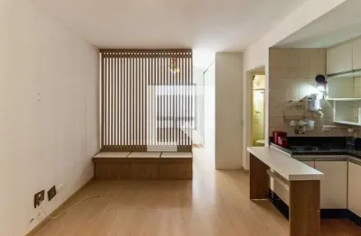 Kitnet / Stúdio para Aluguel - Santa Cecília, 1 Quarto,  50 m² - São Paulo