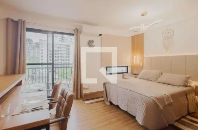 Kitnet / stúdio para aluguel - pinheiros, 1 quarto,  28 m² - são paulo