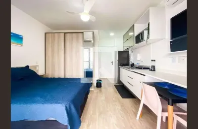 Kitnet / stúdio para aluguel - butantã, 1 quarto,  25 m² - são paulo