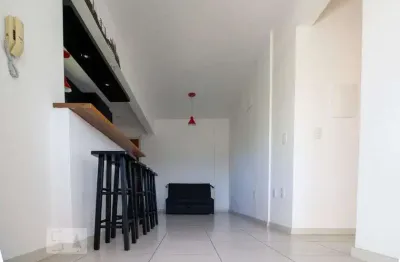 Apartamento para aluguel - saco dos limões, 1 quarto,  45 m² - florianópolis