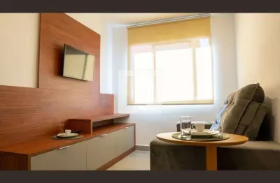 Apartamento para aluguel - santa cecília, 1 quarto,  25 m² - são paulo