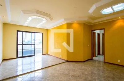 Apartamento para aluguel - parque bandeirante, 3 quartos,  100 m² - santo andré