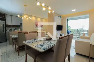 Apartamento para aluguel - vila romana, 2 quartos,  60 m² - são paulo