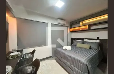 Kitnet / stúdio para aluguel - chácara santo antonio, 1 quarto,  25 m² - são paulo