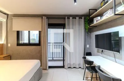 Kitnet / stúdio para aluguel - santa cecília, 1 quarto,  24 m² - são paulo