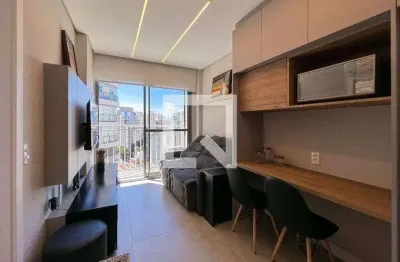 Apartamento para aluguel - vila olímpia, 1 quarto,  28 m² - são paulo