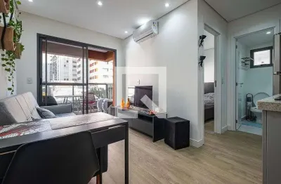 Apartamento para aluguel - paraíso, 1 quarto,  28 m² - são paulo