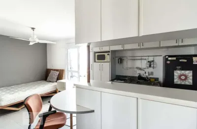 Kitnet / stúdio para aluguel - consolação, 1 quarto,  40 m² - são paulo