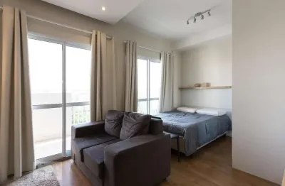 Kitnet / stúdio para aluguel - santo amaro , 1 quarto,  32 m² - são paulo