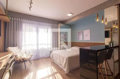 Kitnet / stúdio para aluguel - centro, 1 quarto,  50 m² - curitiba