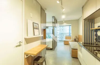 Kitnet / stúdio para aluguel - moema, 1 quarto,  33 m² - são paulo