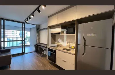 Kitnet / stúdio para aluguel - paraíso, 1 quarto,  44 m² - são paulo