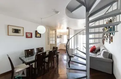 Cobertura para aluguel - tatuapé, 3 quartos,  131 m² - são paulo