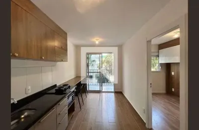 Apartamento para aluguel - brooklin, 1 quarto,  27 m² - são paulo