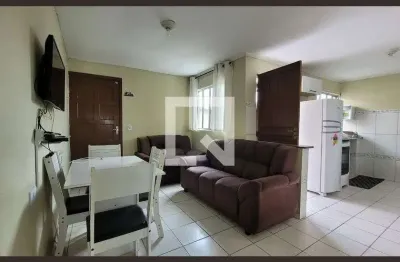 Casa para aluguel - vila palmares, 2 quartos,  73 m² - santo andré