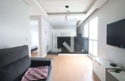 Apartamento para aluguel - canudos, 2 quartos,  35 m² - novo hamburgo