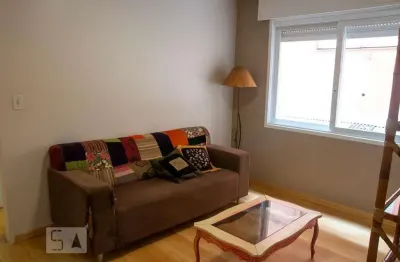 Apartamento para aluguel - jardim botânico, 1 quarto,  40 m² - porto alegre